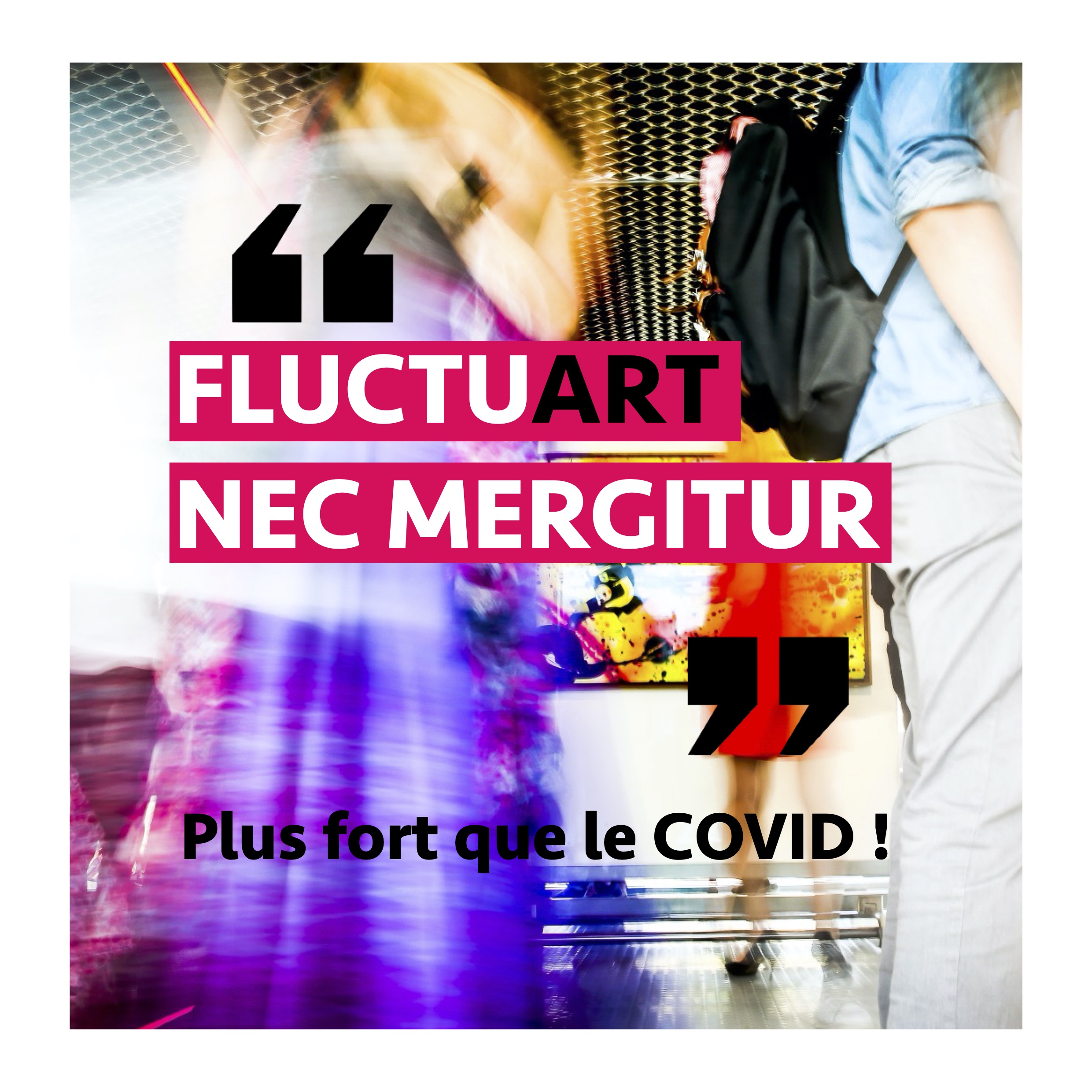 Programme Tele Apres Midi De 14h A 18h FLUCTUART NEC MERGITUR : OUVERTURE EXCEPTIONNELLE | Fluctuart