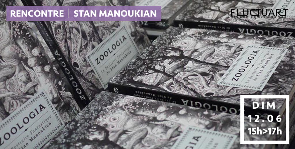 stan manoukian - bookshop fluctuart