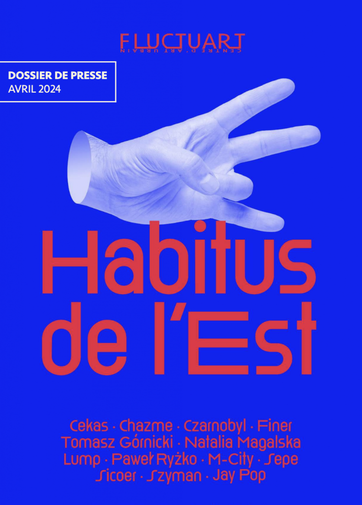 Affiche habitus de l'est