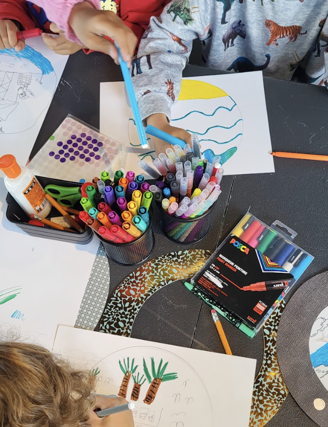 ATELIER ENFANTS – DANS SES ARTÈRES COULE LA VIE