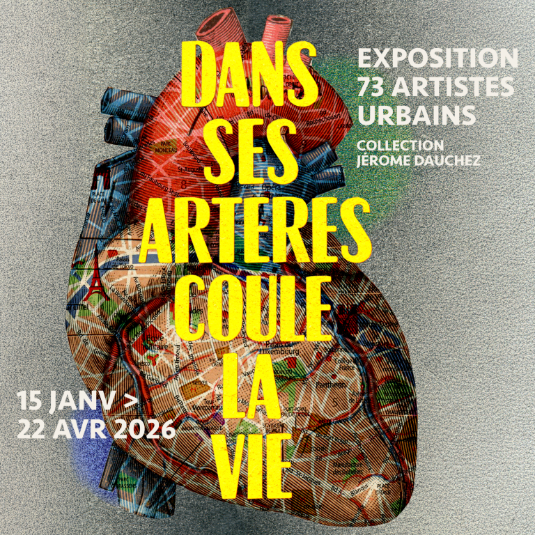 VERNISSAGE : DANS SES ARTÈRES COULE LA VIE