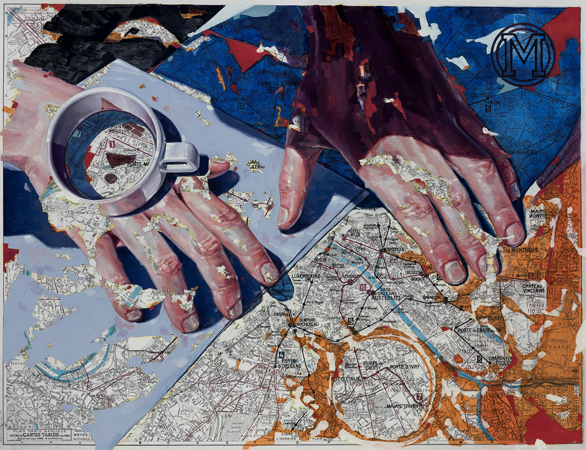 EXPOSITION DANS SES ARTÈRES COULE LA VIE