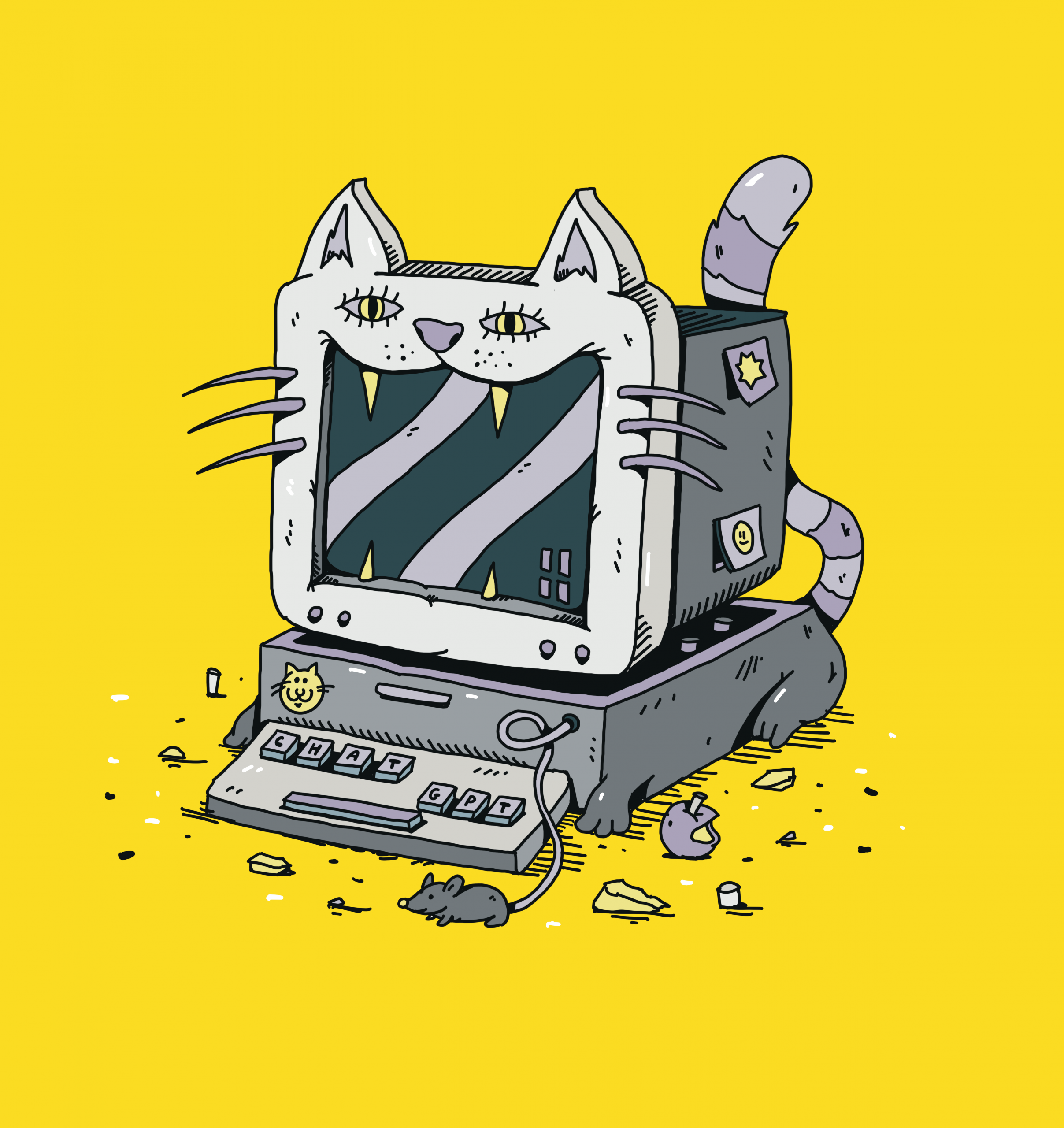 EXHIBITION – EVERYONE LOOKS FOR THEIR CAT