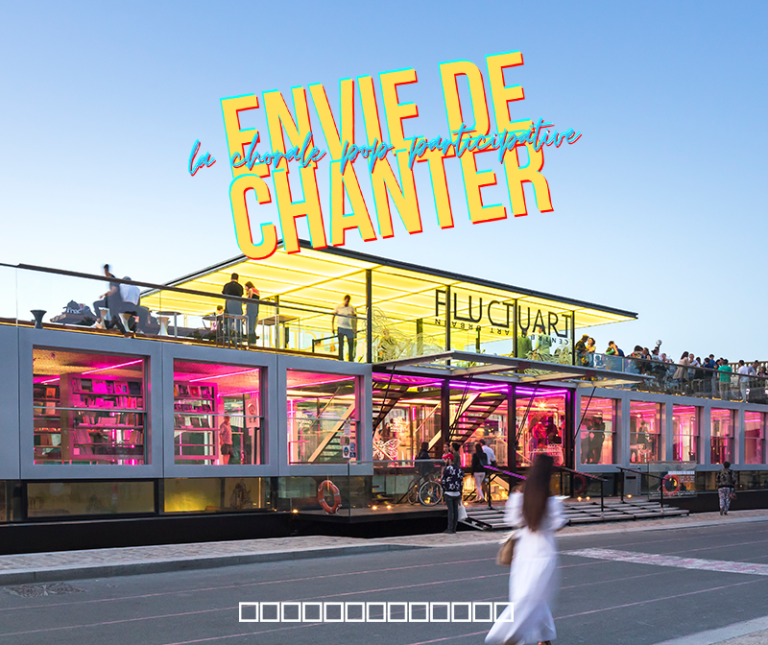 ENVIE DE CHANTER À FLUCTUART