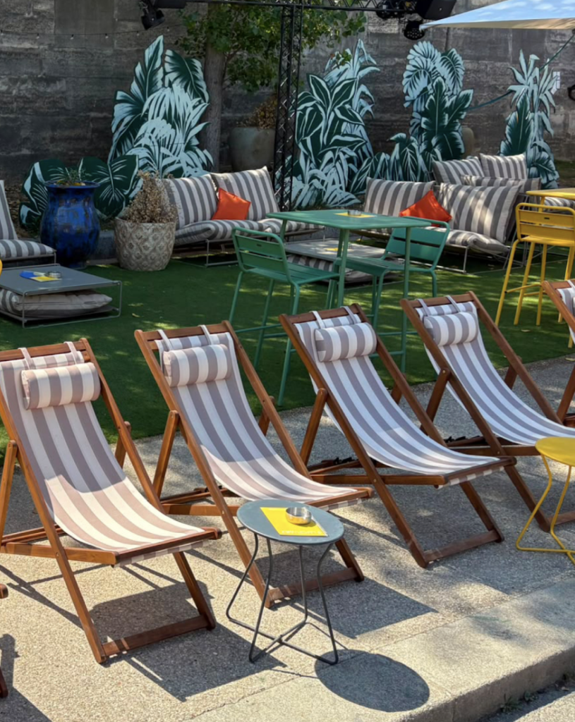 Terrasse paris 7e